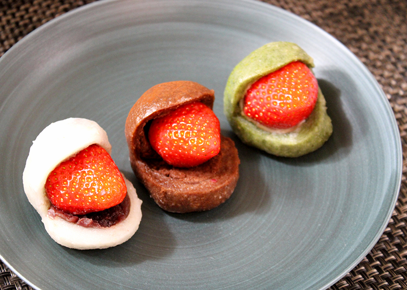 市場 抹茶 いちごチョコ大福詰合せ お菓子のフジセイカ