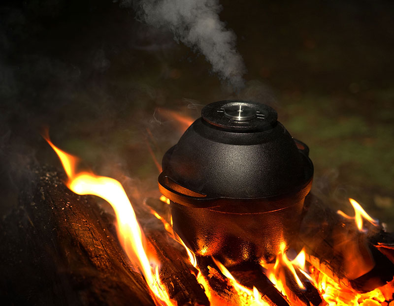 及源鋳造の技術が光る 失敗しないアウトドア飯ごう炊飯「ゼブラン  